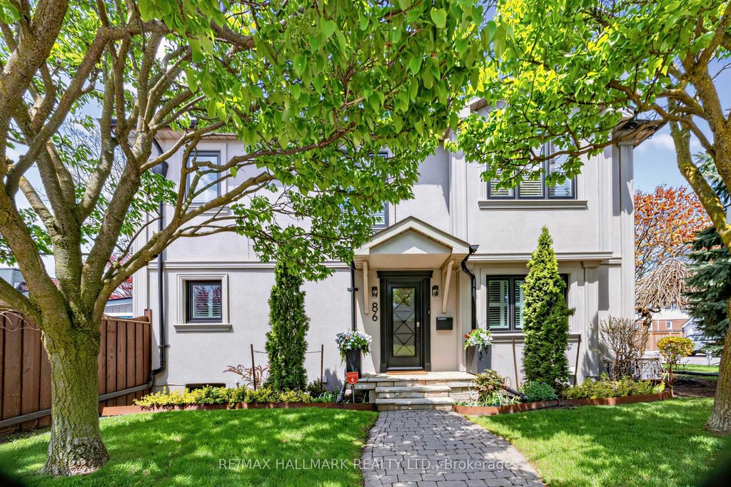 Photo of 86 Binswood Avenue, Toronto, ON M4C 3N9 (MLS # E13129664)