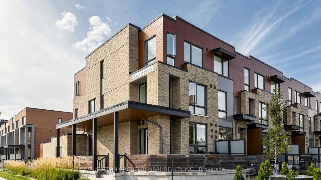 Photo of 70 Green Gardens Boulevard #1, Toronto, ON M6A 0E6 (MLS # C13811464)
