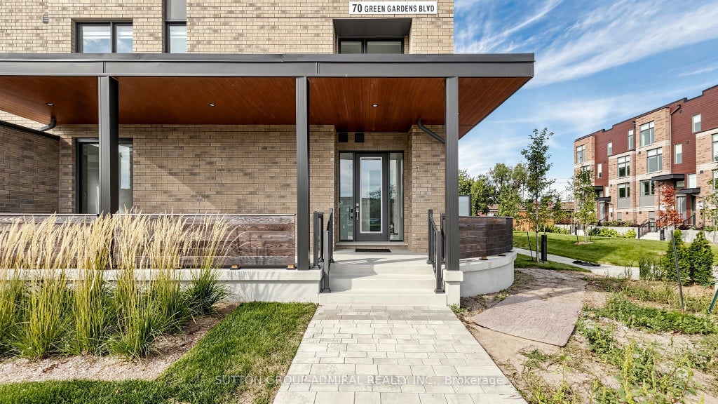 Photo of 70 Green Gardens Boulevard #1, Toronto, ON M6A 0E6 (MLS # C13811464)