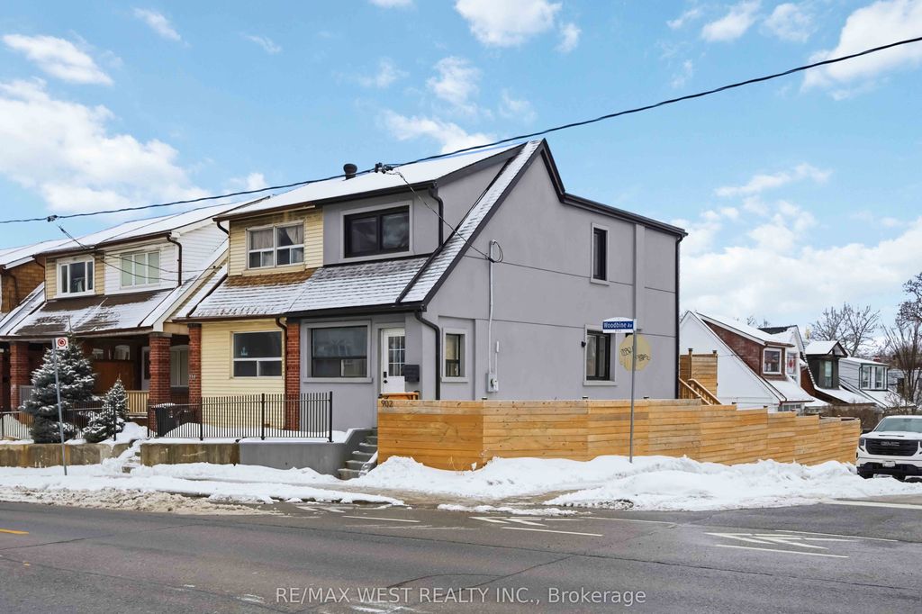 Photo of 902 Woodbine Avenue, Toronto, ON M4C 4B5 (MLS # E12816118)