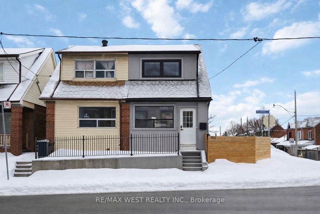 Photo of 902 Woodbine Avenue, Toronto, ON M4C 4B5 (MLS # E12816118)