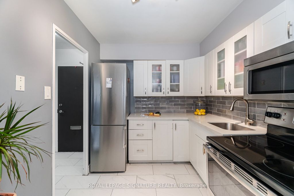 Photo of 451 The West Mall Drive #1212, Toronto, ON M9C 1G1 (MLS # W12449890)