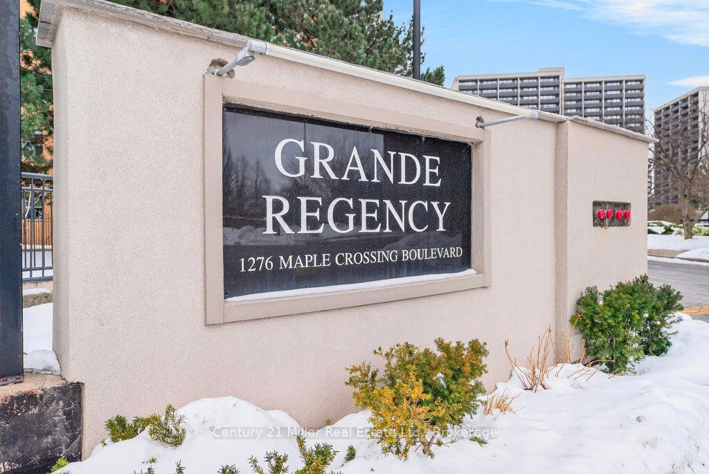 Photo of 1276 Maple Crossing Boulevard #1605, Burlington, ON L7S 2J9 (MLS # W12792828)