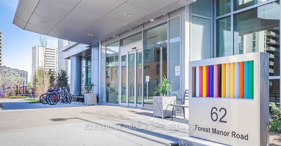Photo 1 of 14 — 62 Forest Manor Road 1006, Toronto, ON M2J 1B6