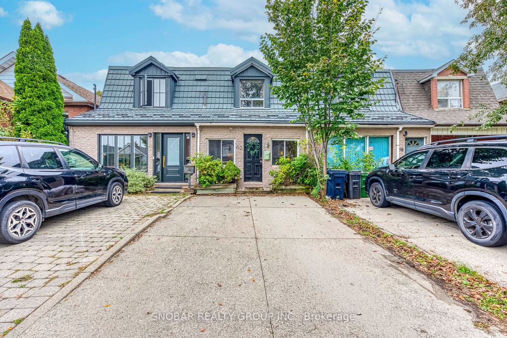 Photo of 60 Vanevery Street, Toronto, ON M8V 1Y6 (MLS # W12430130)