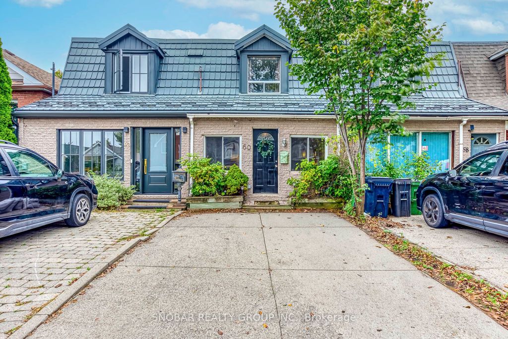 Photo of 60 Vanevery Street, Toronto, ON M8V 1Y6 (MLS # W12430130)