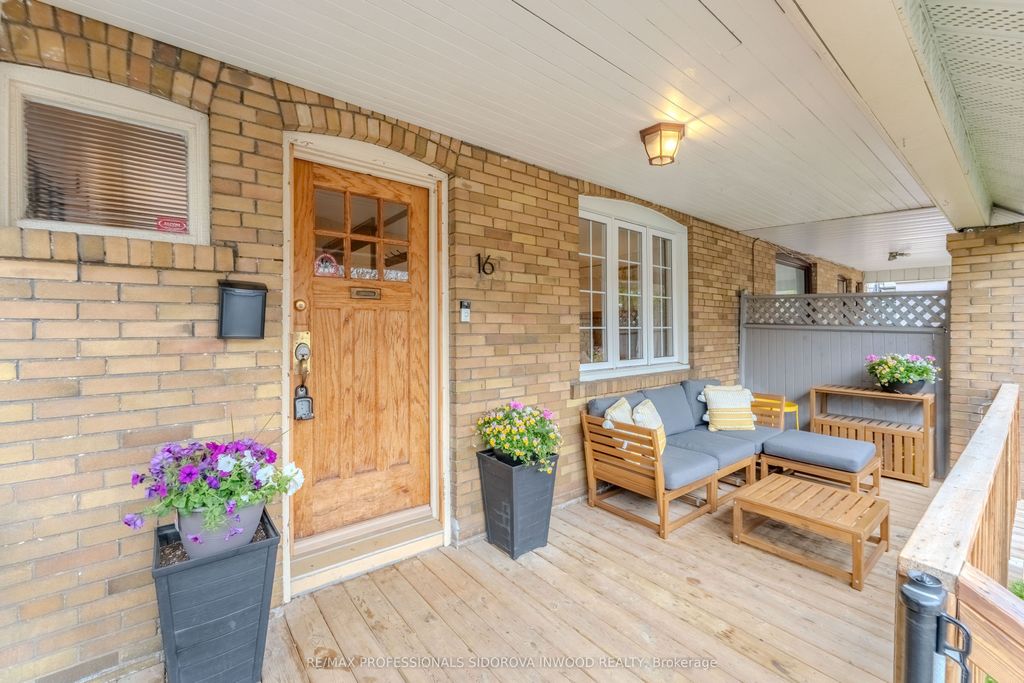 Photo of 16 Howick Avenue, Toronto, ON M6N 1M8 (MLS # W13047568)
