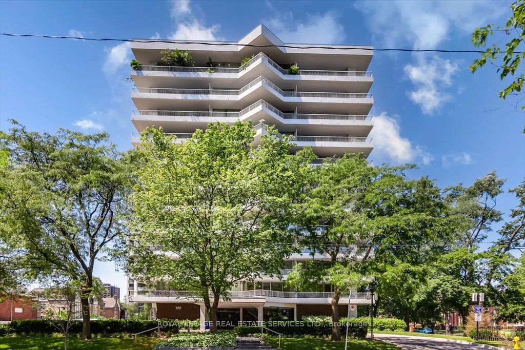 Photo of 190 St George Street #1005, Toronto, ON M5R 2N4 (MLS # C12747868)