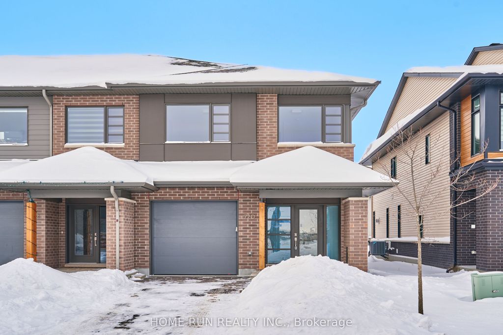 Photo of 720 Horned Owl Avenue, Blossom Park - Airport and Area, ON K4M 0P1 (MLS # X12719638)