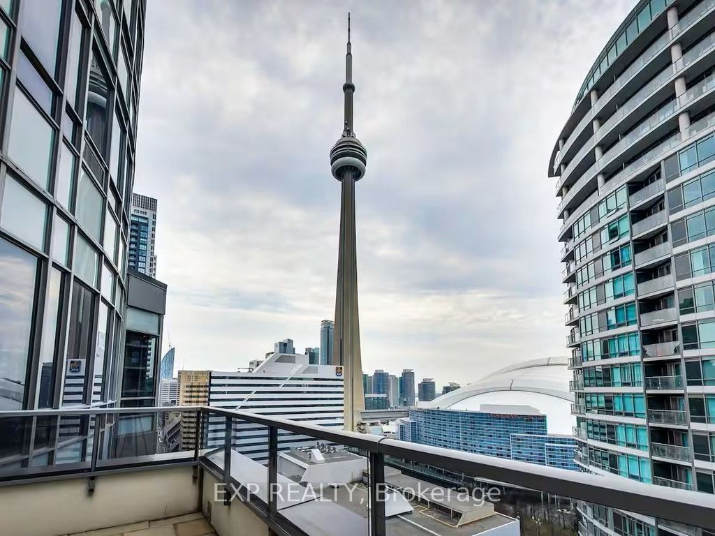 Photo of 20 Blue Jays Way #814, Toronto, ON M5V 3W6 (MLS # C12487908)