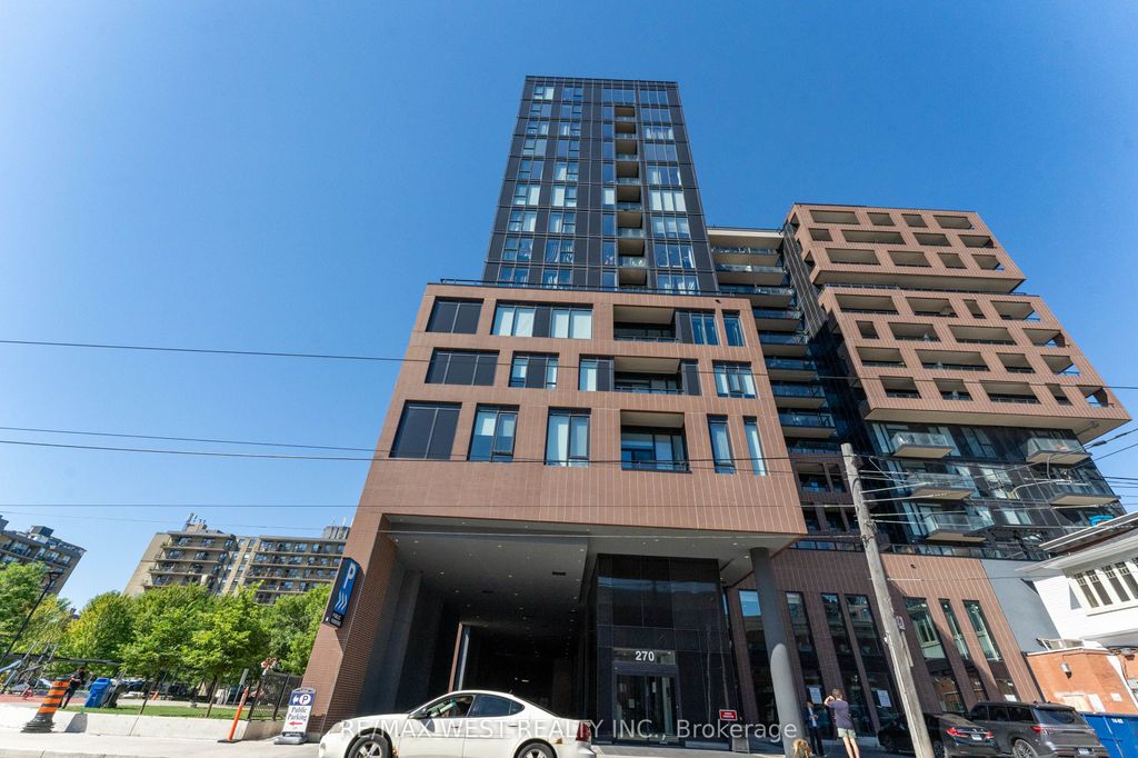 Photo of 270 Dufferin Street W #1207, Toronto, ON M6K 0H8 (MLS # W12631972)