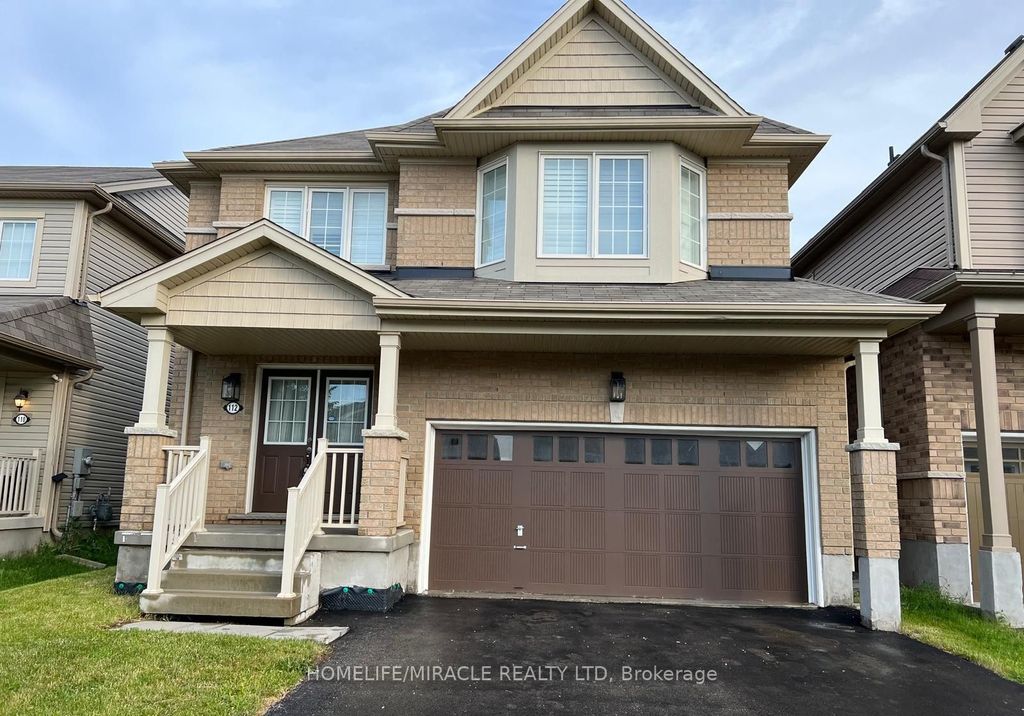 Photo of 112 Gillespie Drive, Brantford, ON N3T 0K2 (MLS # X12404588)