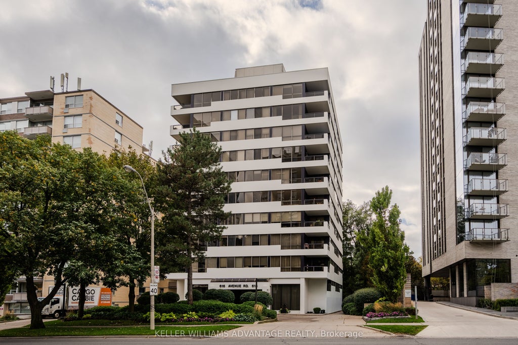 Photo of 616 Avenue Road #401, Toronto, ON M4V 2K8 (MLS # C14095272)