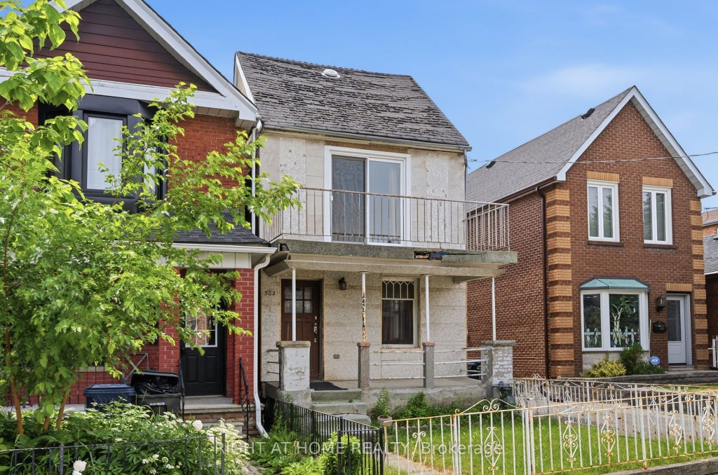 Photo of 502 Salem Avenue N, Toronto, ON M6H 3E1 (MLS # W13477728)