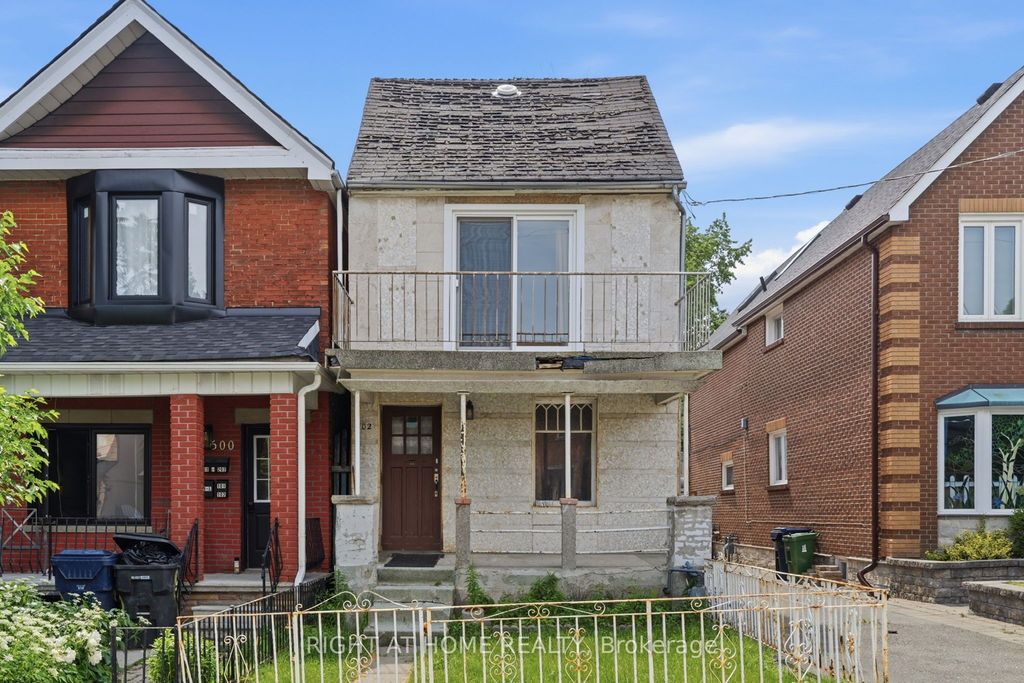 Photo of 502 Salem Avenue N, Toronto, ON M6H 3E1 (MLS # W13477728)