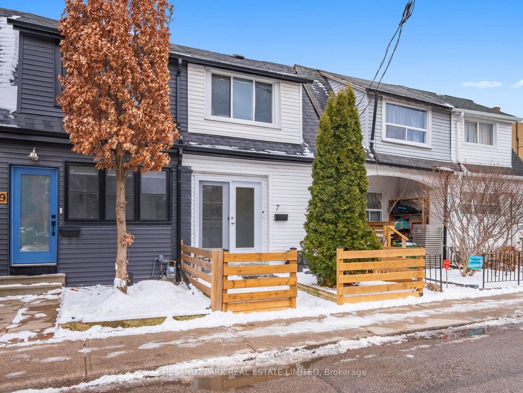 Photo of 7 Weymouth Avenue, Toronto, ON M4C 1R6 (MLS # E12909856)