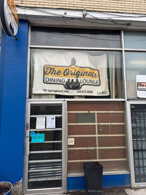 160 Springhurst Avenue Toronto ON M6K 1C2