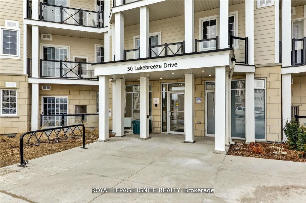 Photo of 50 Lakebreeze Drive #323, Clarington, ON L1B 0V9 (MLS # E12912322)