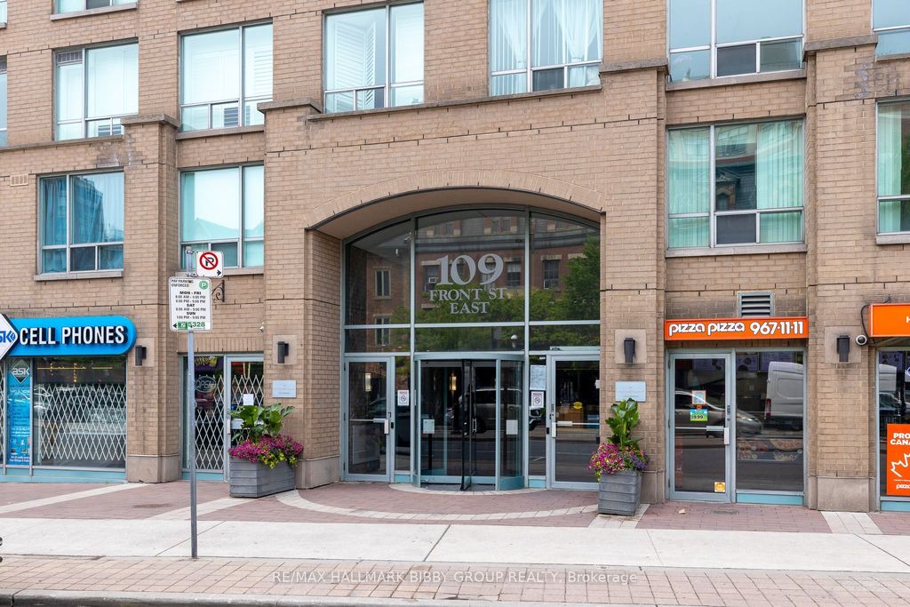 Photo of 109 Front Street E #528, Toronto, ON M5A 4P7 (MLS # C12843664)