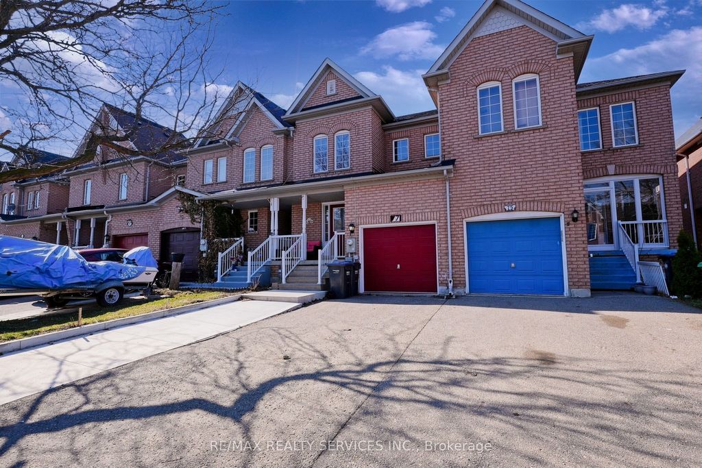 Photo of 77 Monaco Court, Brampton, ON L7A 1X5 (MLS # W13093140)