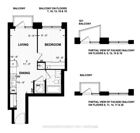 60 Central Park Roadway N/A 711 Toronto ON M9A 0E6