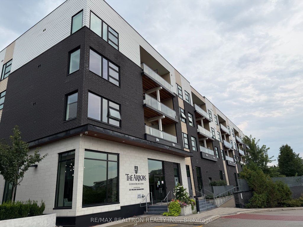 Photo of 555 William Graham Drive #343, Aurora, ON L4G 7G4 (MLS # N14105154)