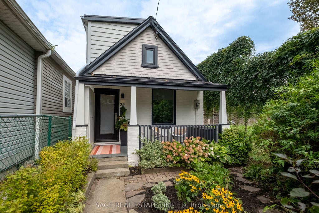 Photo of 29 Bushell Avenue, Toronto, ON M4M 3B8 (MLS # E13755162)