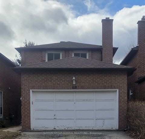 112 Patrice Crescent Vaughan ON L4J 4Z4