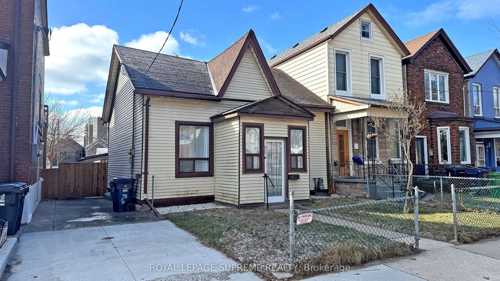 Photo of 31 Shirley Street, Toronto, ON M6K 1S8 (MLS # C12972256)