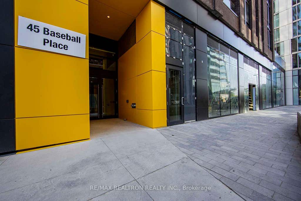 Photo of 45 Baseball Place #1307, Toronto, ON M4M 0H1 (MLS # E13540816)