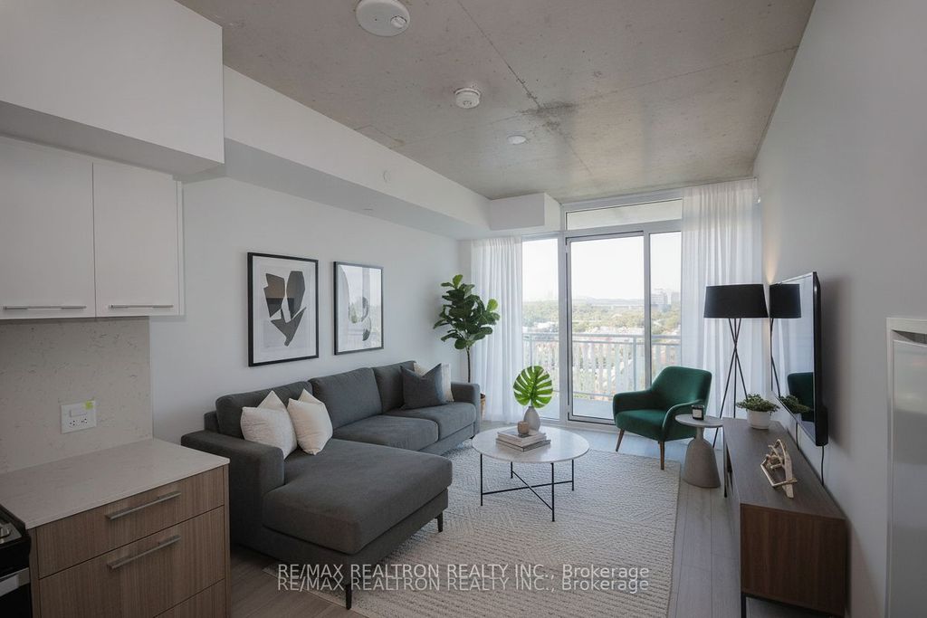 Photo of 45 Baseball Place #1307, Toronto, ON M4M 0H1 (MLS # E13540816)