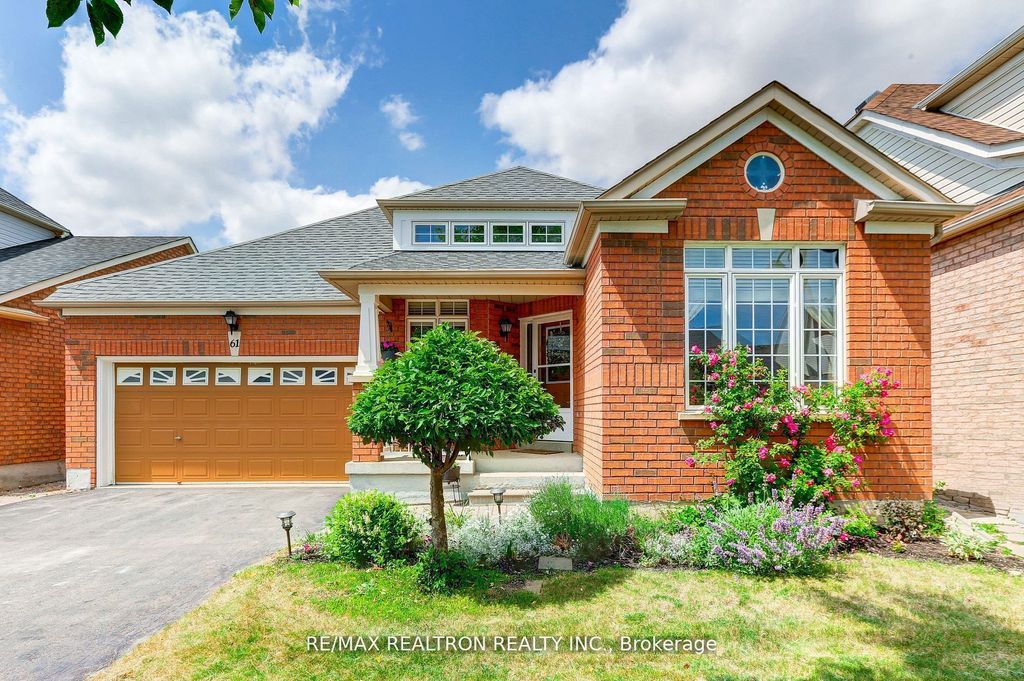Photo of 61 Manorwood Drive, Markham, ON L6C 2S2 (MLS # N12384021)