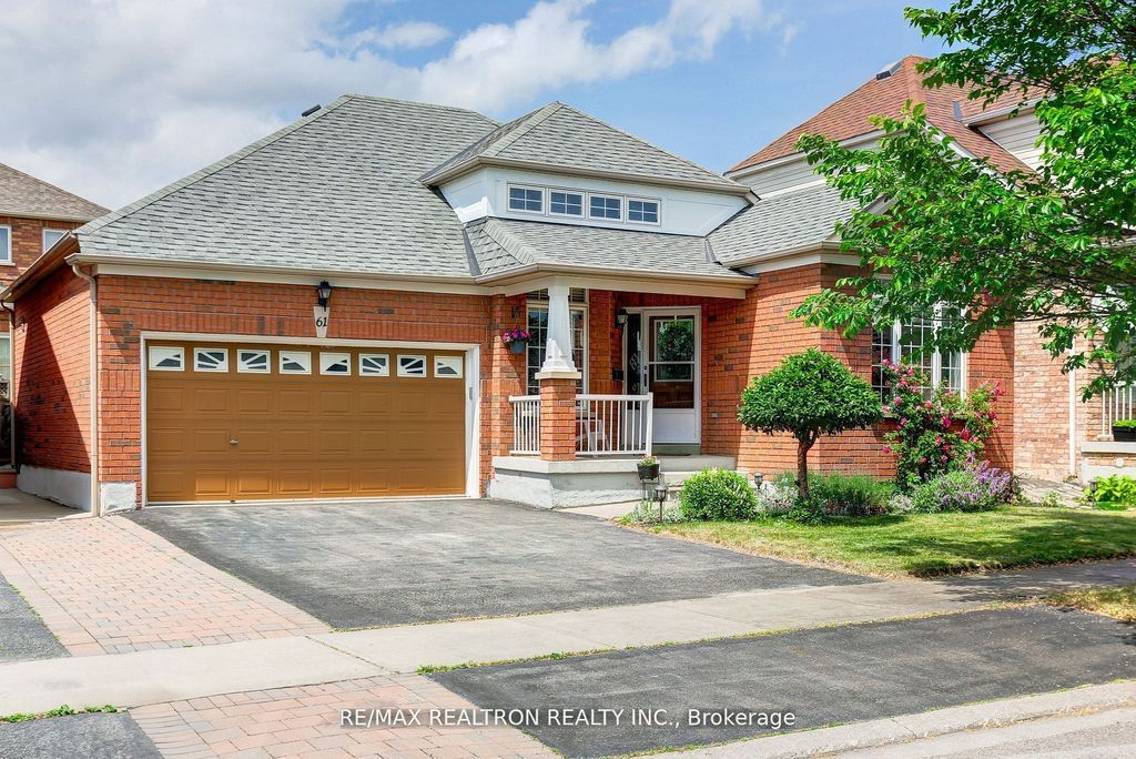 Photo of 61 Manorwood Drive, Markham, ON L6C 2S2 (MLS # N12384021)