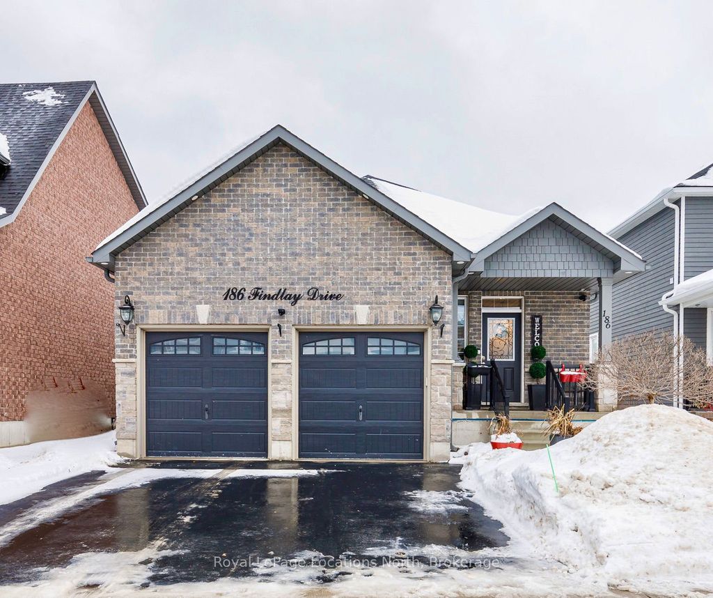 Photo of 186 Findlay Drive, Collingwood, ON L9Y 0Z2 (MLS # S12650462)
