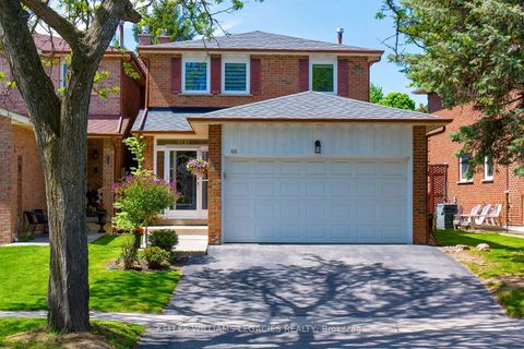 66 Delmark Boulevard Markham ON L3P 3Z6