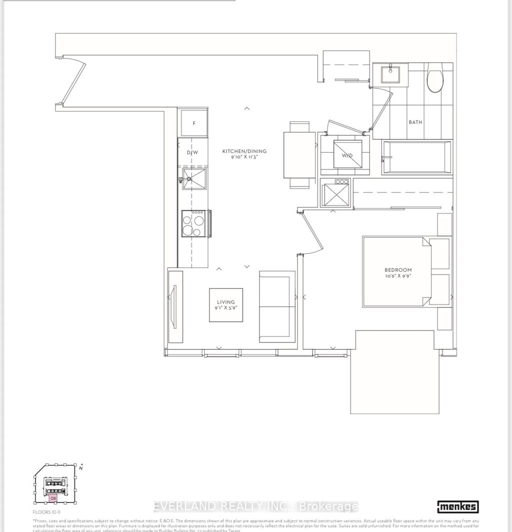 Photo of 138 Downes Street #1108, Toronto, ON M5E 0E4 (MLS # C12710694)