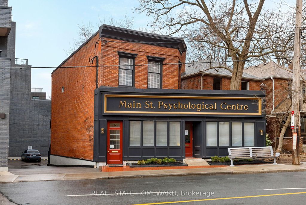 Photo of 6 Main Street, Toronto, ON M4E 2V4 (MLS # E12071135)