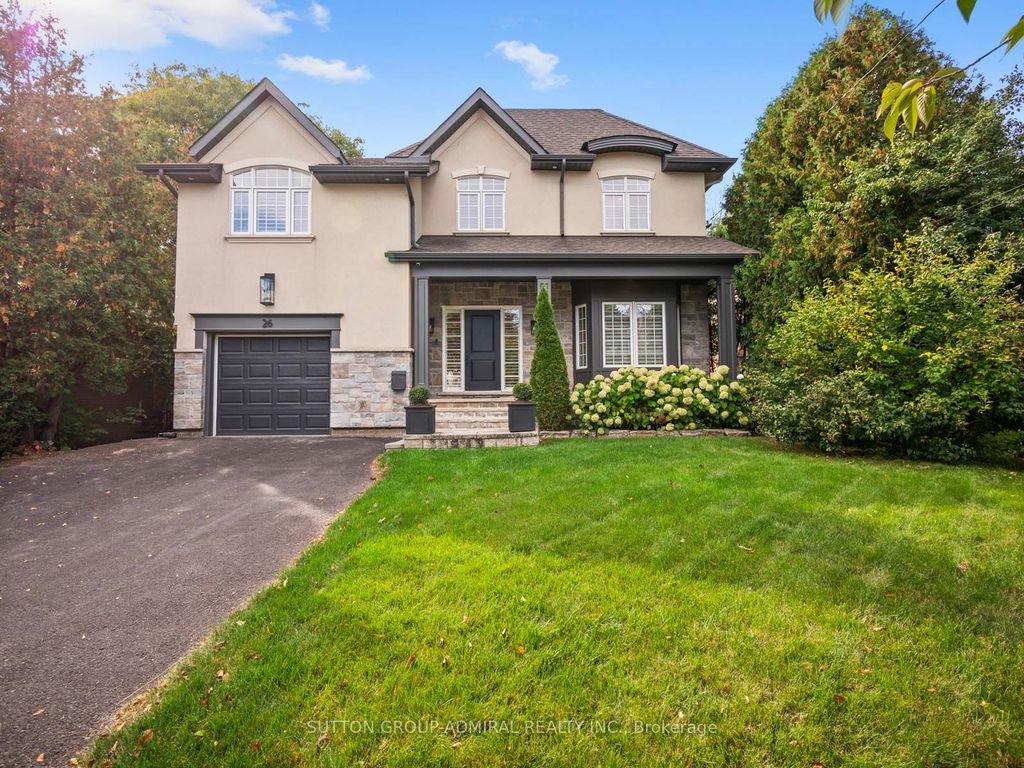 Photo of 26 Puckeridge Crescent, Toronto, ON M9B 3A2 (MLS # W12668268)