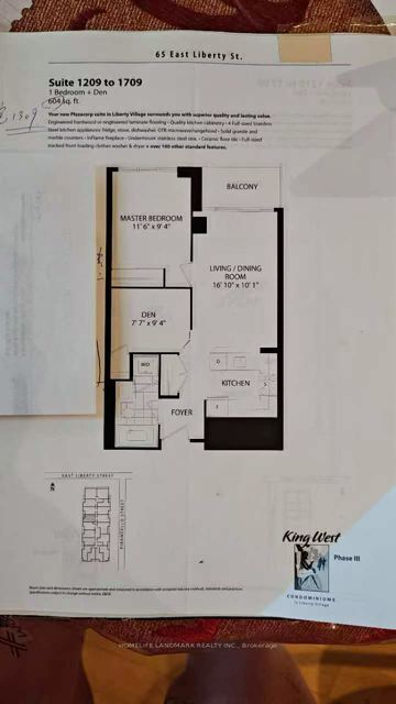 Photo of 65 East Liberty Street #1309, Toronto, ON M6K 3R2 (MLS # C13800680)