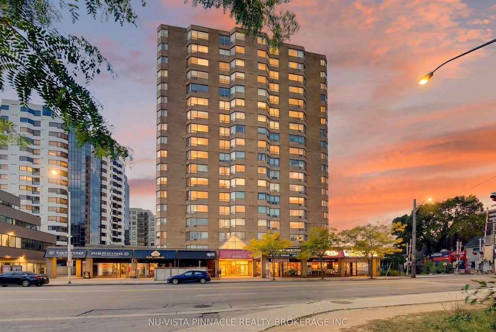 Photo of 695 Richmond Street S #708, London East, ON N6A 5M8 (MLS # X13937090)