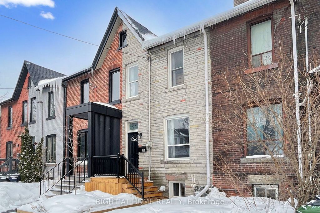 Photo of 113 Logan Avenue, Toronto, ON M4M 2M9 (MLS # E12779032)