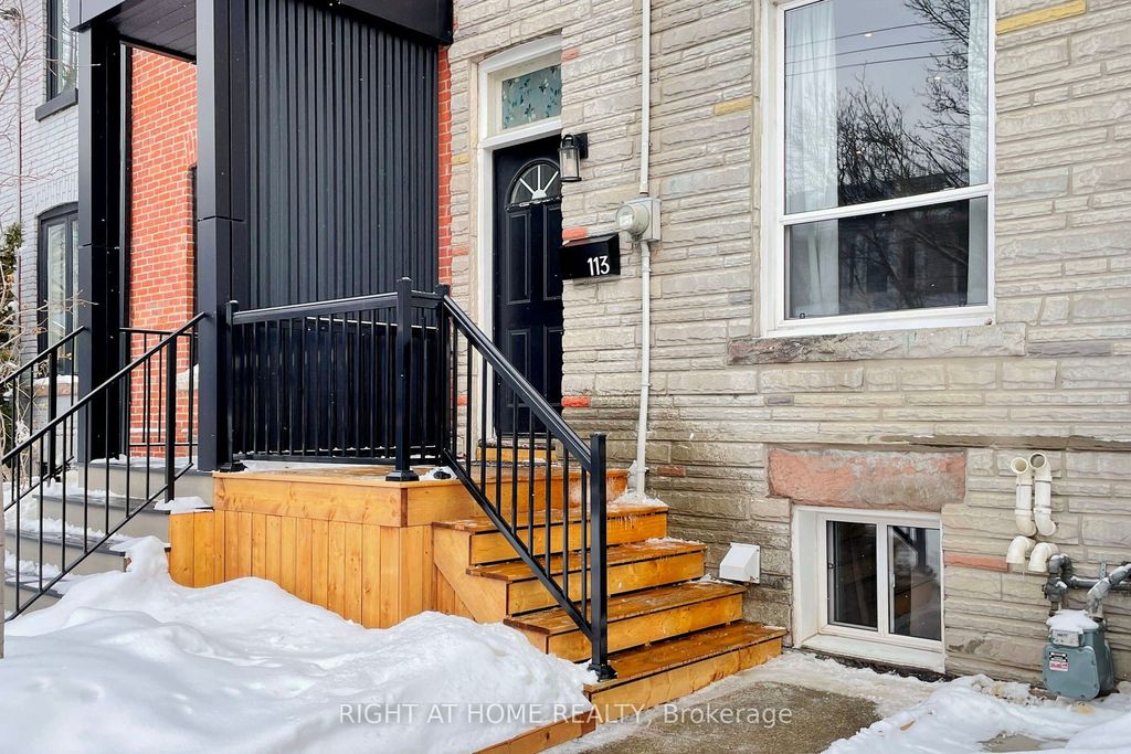 Photo of 113 Logan Avenue, Toronto, ON M4M 2M9 (MLS # E12779032)