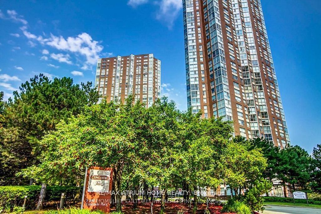 Photo of 7 Concorde Place #2901, Toronto, ON M3C 3N4 (MLS # C12190497)