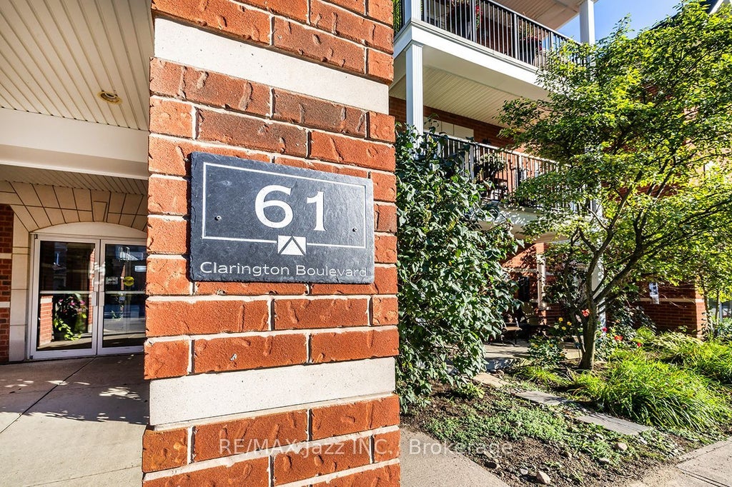 Photo of 61 Clarington Boulevard #102, Clarington, ON L1C 0H6 (MLS # E13777084)