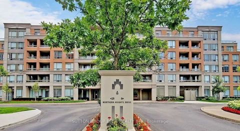 19 Northern Heights Drive 514 Richmond Hill ON L4B 4M4