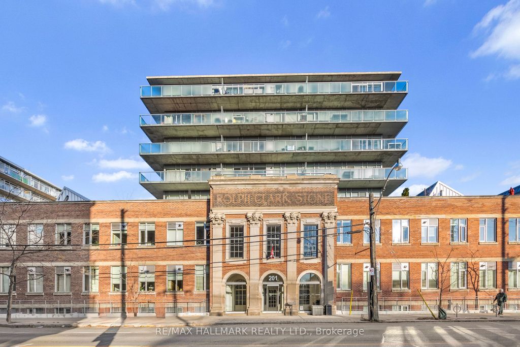 Photo of 201 Carlaw Avenue #231, Toronto, ON M4M 2S3 (MLS # E12580828)