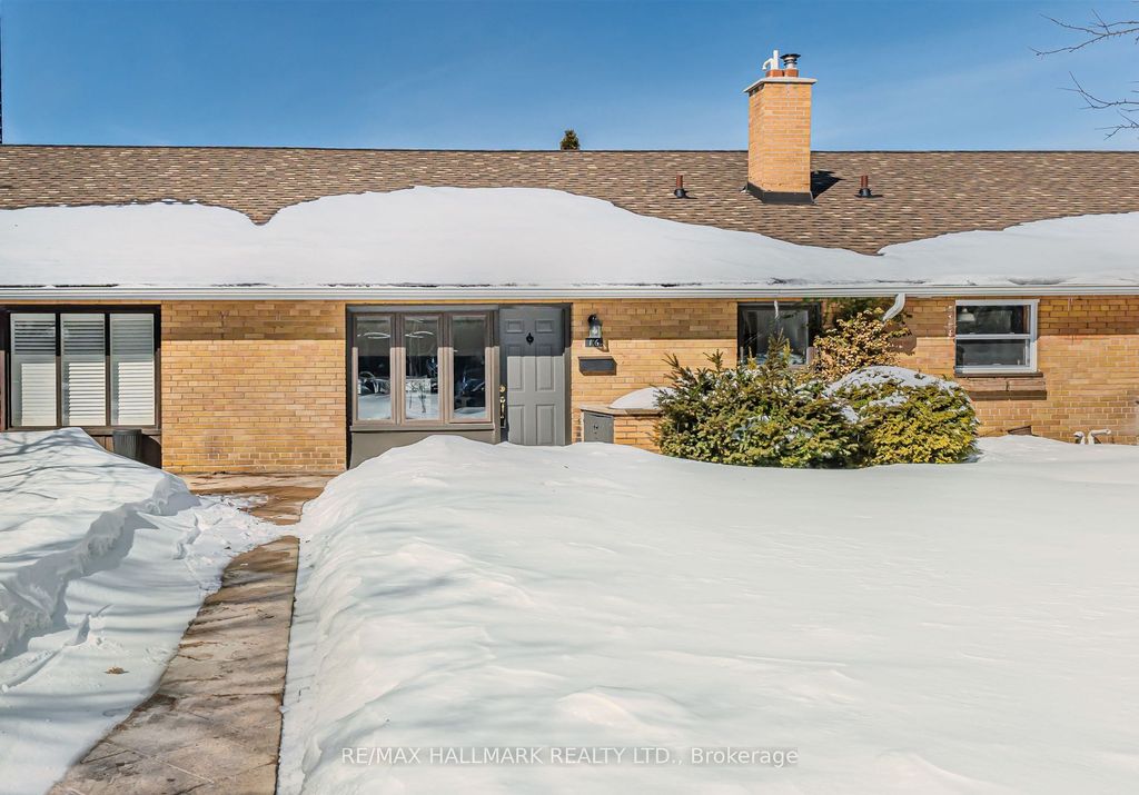 Photo of 16 Burdock Lane, Toronto, ON M3C 2G5 (MLS # C12823346)