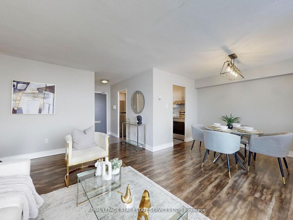 Photo of 551 The West Mall N/A #702, Toronto, ON M9C 1G7 (MLS # W12931938)