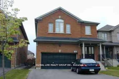 166 Valentina Drive basement Markham ON L3R 4R8