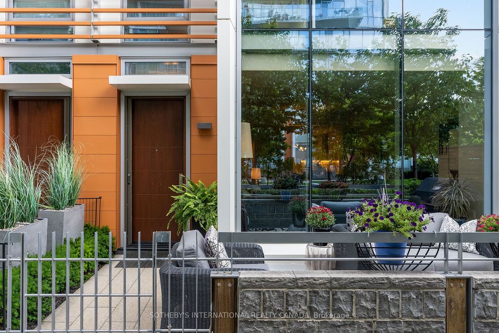 Photo of 29 Queens Quay E #Th 115, Toronto, ON M5E 0A4 (MLS # C13091022)